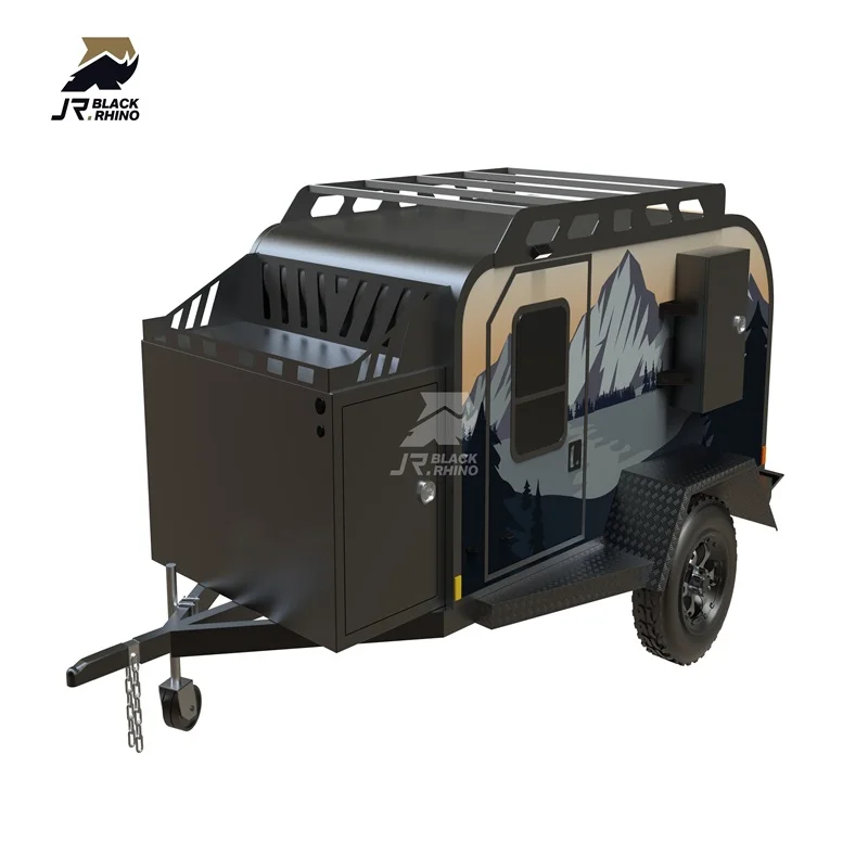 Трейлер для кемпинга продажи внедорожный трейлер Caretta Camper Ec-Ct-23