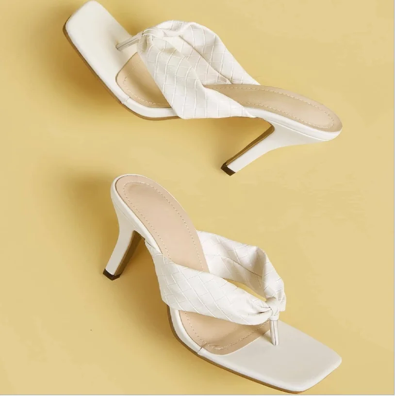 SPL0032 Plus size women shoes black white silver gold sexy thin heel shoes