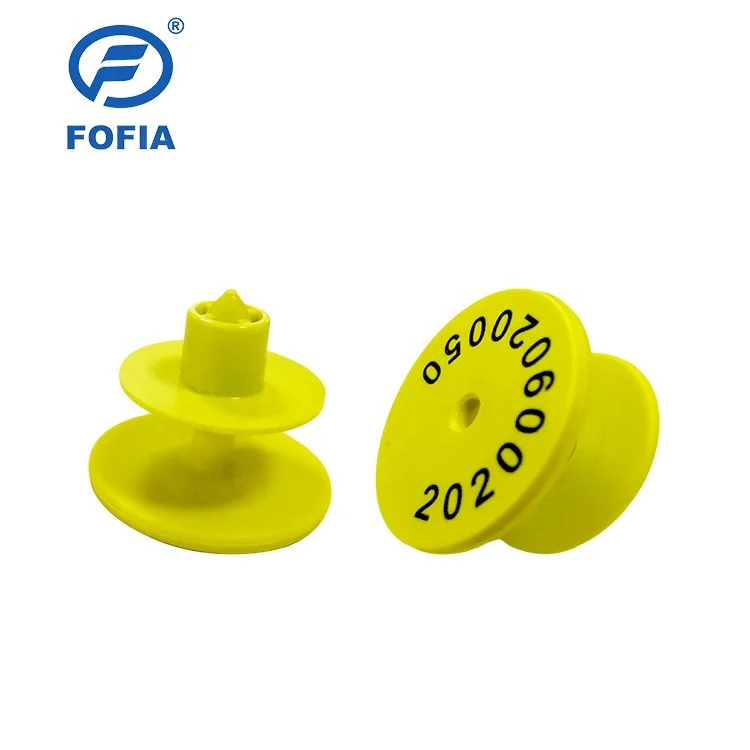 Новая электронная gps-бирка UHF для управления кормлением крупного рогатого скота/овец/свиней