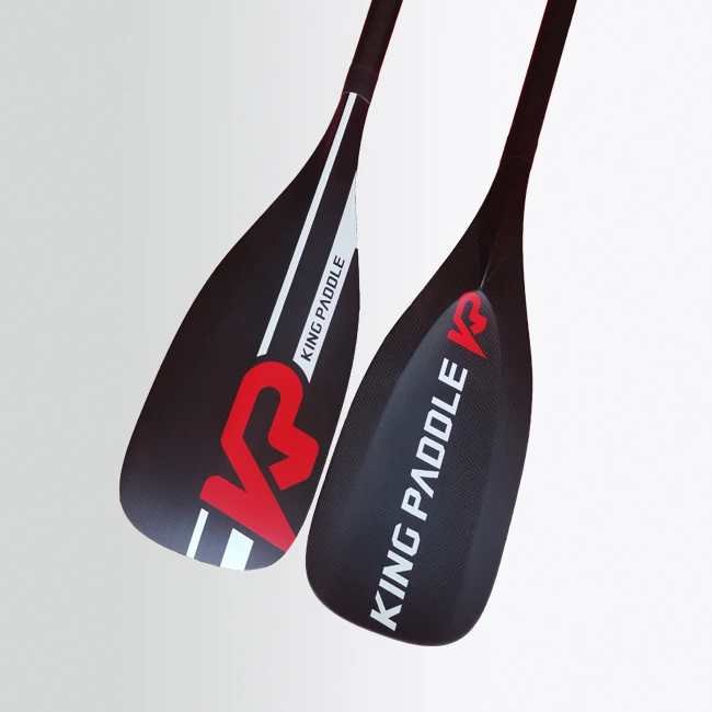 King paddle light weight 100% carbon fiber sup paddle blade
