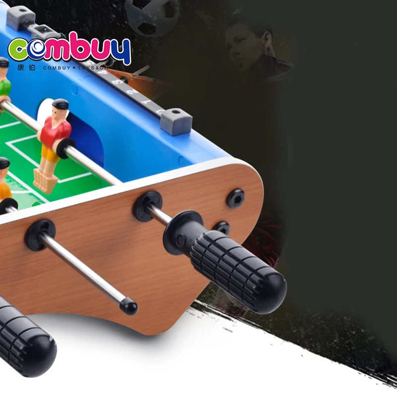 Indoor kids play sport toys wooden soccer football table game