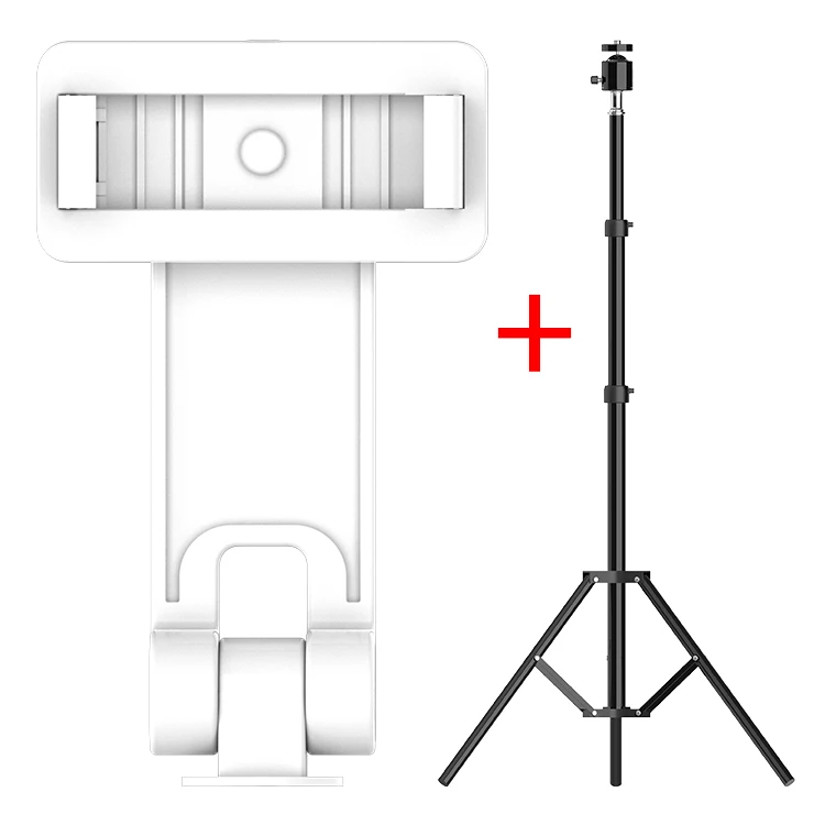 Table Floor Aluminum Selfie Tripod For Phone Camera Stands For Broadcast Photo Live Video Holder 50/170/210 cm