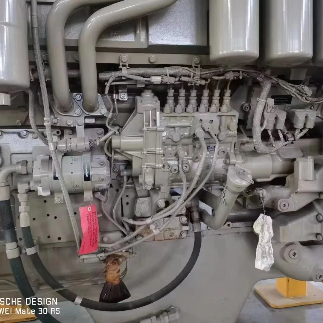 Оригинальный Новый 1050HP 783KW 2100 об/мин 1860CID 30 5 л QST30-C полный дизельный двигатель 37288101 QST30 в сборе
