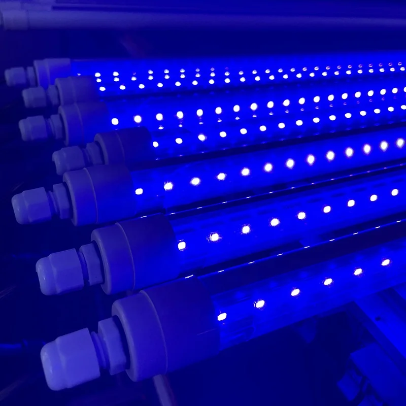 12 volt hydroponics led grow light strip for indoor greenhouse plant flower seedling mushroom
