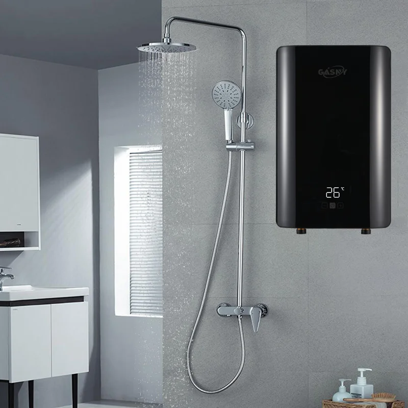 Home Appliance 8.5kW CE ETL Bathroom Hot Water Geywer Instant Electric Water Heater for shower bath