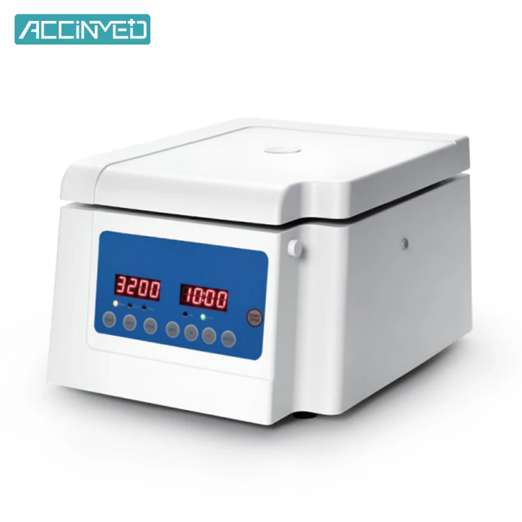 CE Lab Medical Digital LED 3 Acceleration Level & 4 Level Deceleration Multi-Purpose Machine Low Speed Centrifuge