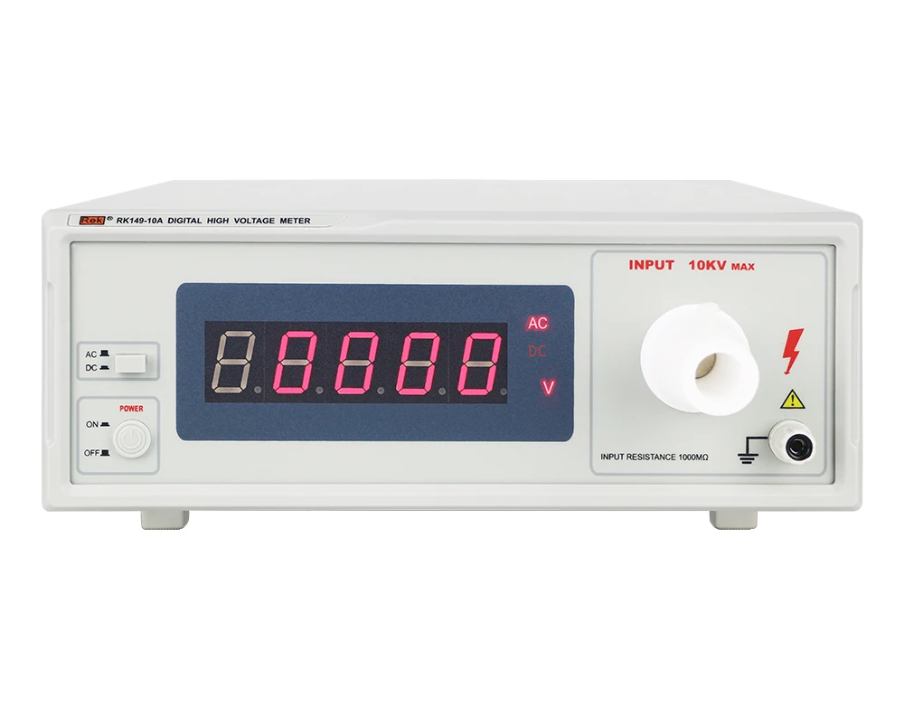 Kilovoltmeter RK149-20A high-voltage digital meter range (AC / DC) 500V ~ 20kV input impedance 1000M Voltage tester