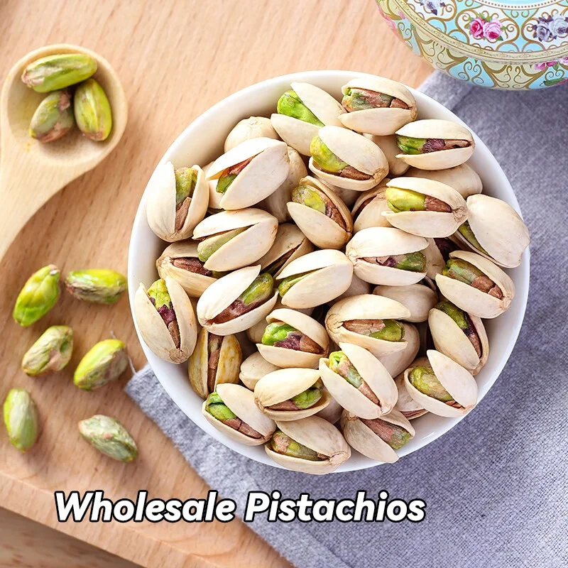 Preferential wholesale 500g Pistachio nuts High Quality Raw Pistachio Nuts Healthy Snack Pistachio Nut