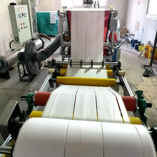 Машина для производства ткани из полипропилена