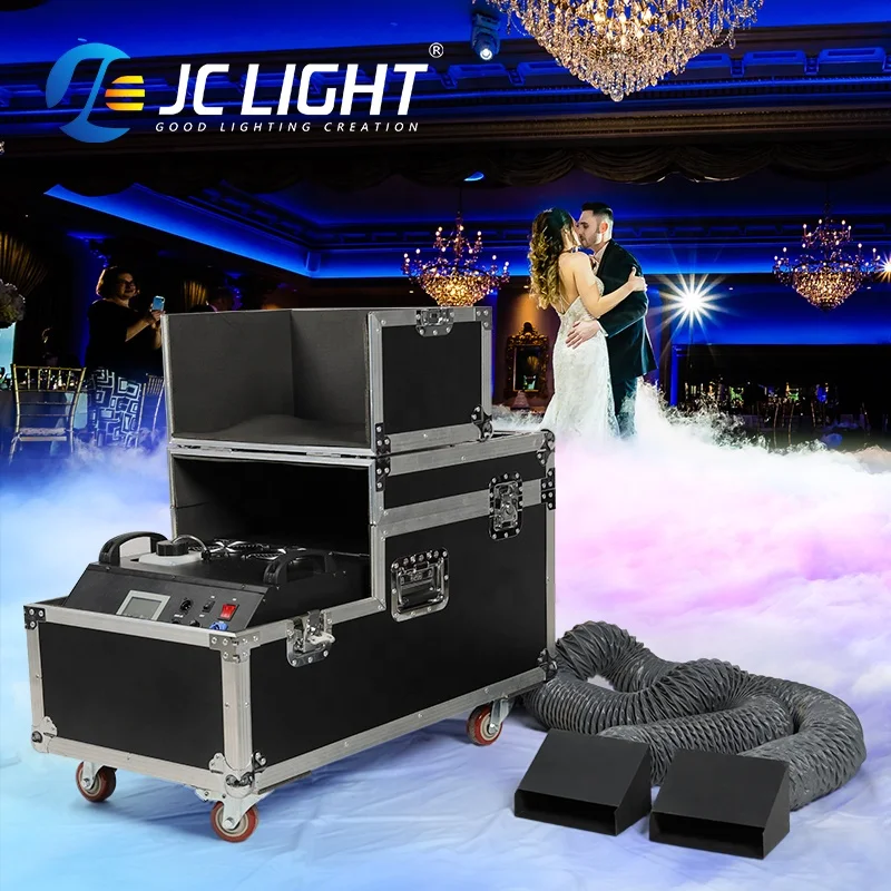 Best Price 2000w Water Based Stage Effect Wedding Party Low Lying Water Fog Machine