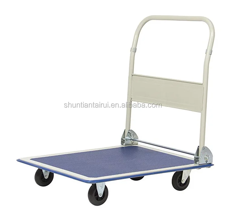 
Foldable platform hand truck trolley moving dolly 