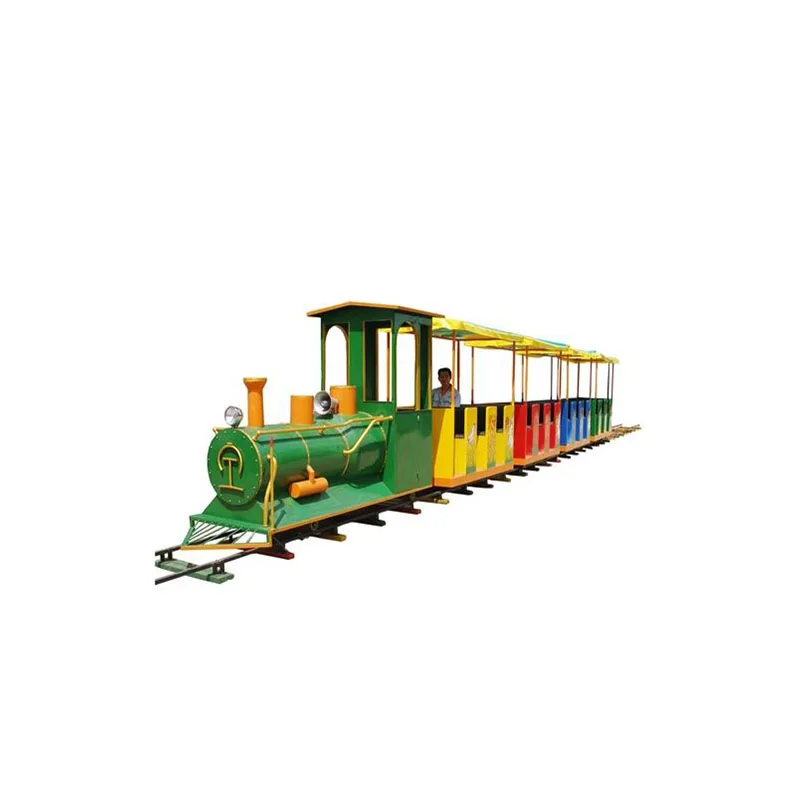 High Quality Wholesale Kindergarten Outdoor Playground Trains