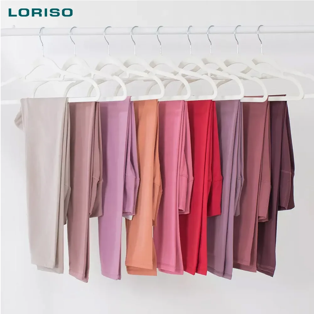 Fashion luxury private label Double-sided sanding nylon spandex Yoga Pants with waist inner pocket