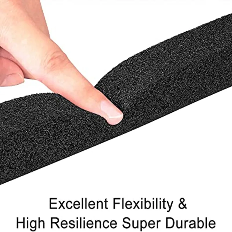 Self Adhesive Foam  Door Sealing Strip Noise Insulation Anti-Collision Window Super Strong EVA One-sided sticky EVA foam sealing