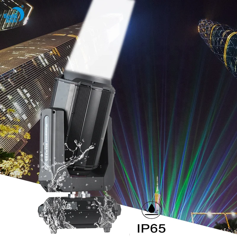 Outdoor Waterproof 350W 17R Sharpy IP65 Sky Beam PIM Device 17R 350W Waterproof Beam Moving Head Light for stage