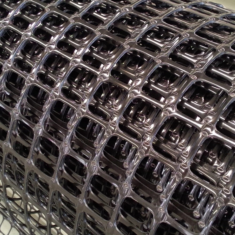 Road Construction Polypropylene Plastic Biaxial Geogrid Prices