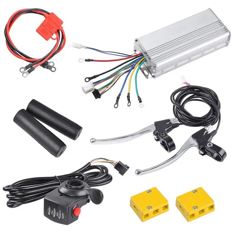 48v 500w E Bike Powerful Motor Electric Cycle Conversion Kit With Battery