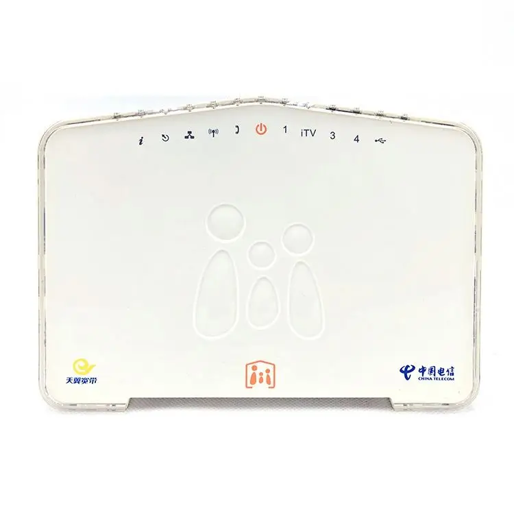 Низкая стоимость используется скорость Волоконно-оптический HS8145C оригинальный Xpon Ont с английскими 2 портами