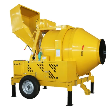 120L/350L/400L/500L/750L дизельная небольшая самозагружающаяся передвижная Бетономешалка для продажи