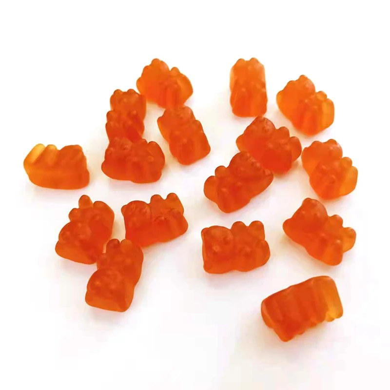 Vegan Biotin Collagen  Biotin gummies support hair nail health supplement