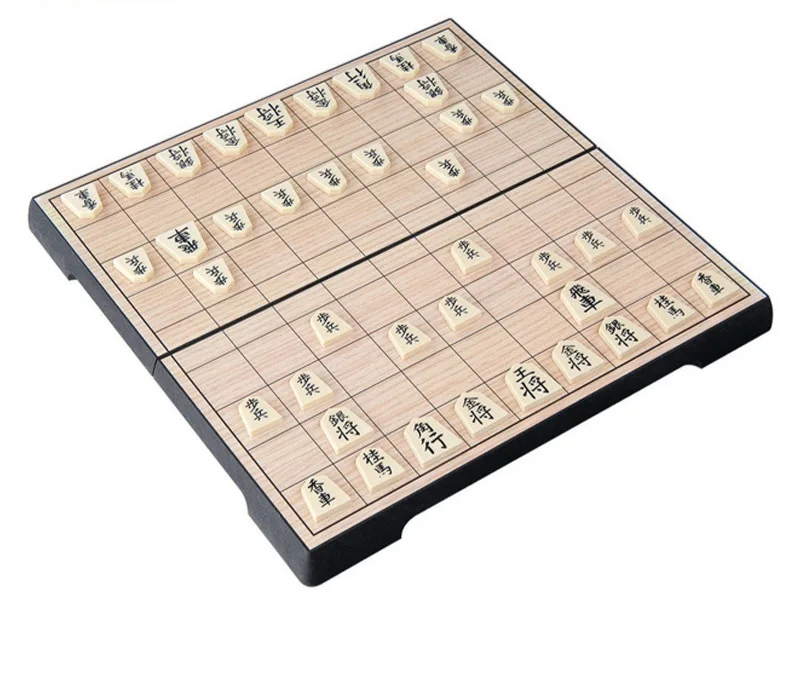 folding magnetic board  Shougi chess game set Shougi Japan Japanese Chess shogi