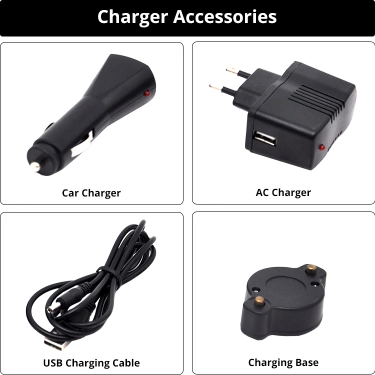 6 SMD + 6 Red LED Rechargeable Emergency Flash Flares Lights Vehicle Safety Strobe Flashing Warning Flare Light