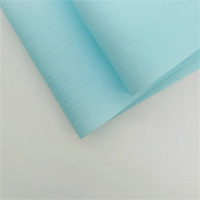 OEM accepted lint-free solvent-resistant industrial polishing rags non woven cleaning cloth rolls