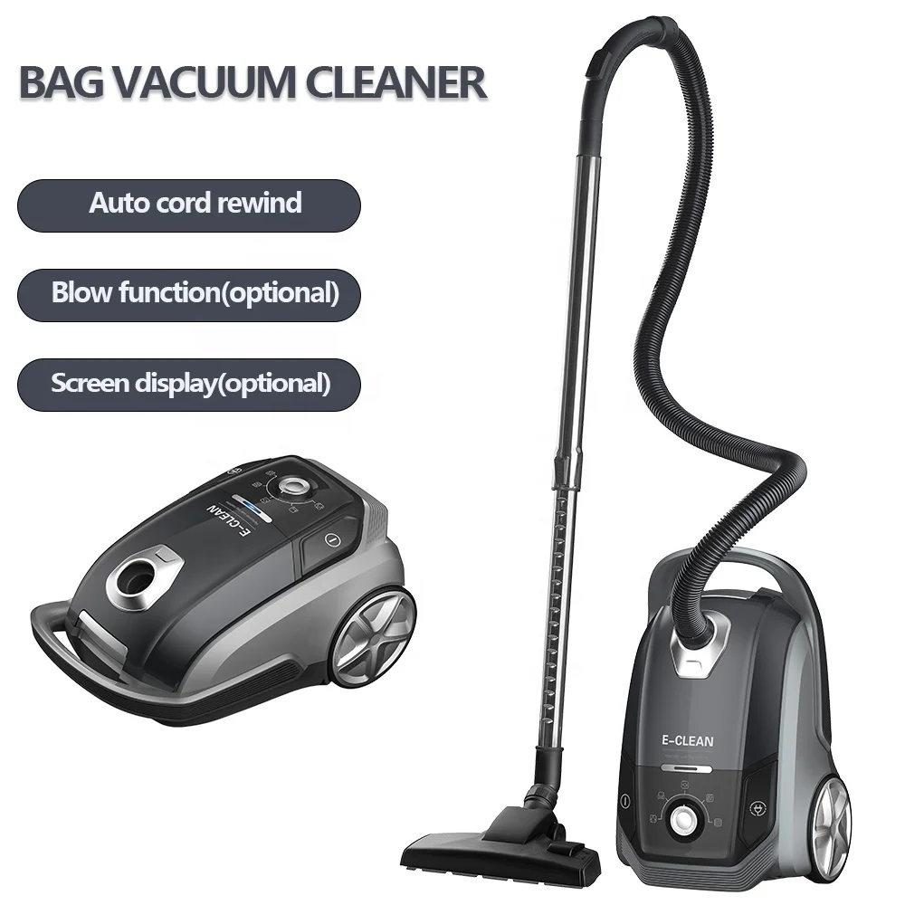 PANCERKA New Arrival 5L Big Dust Capacity Corded Vacuum Cleaner Cyclone Powerful Bagged Cyclonic Vacuum Cleaner for household