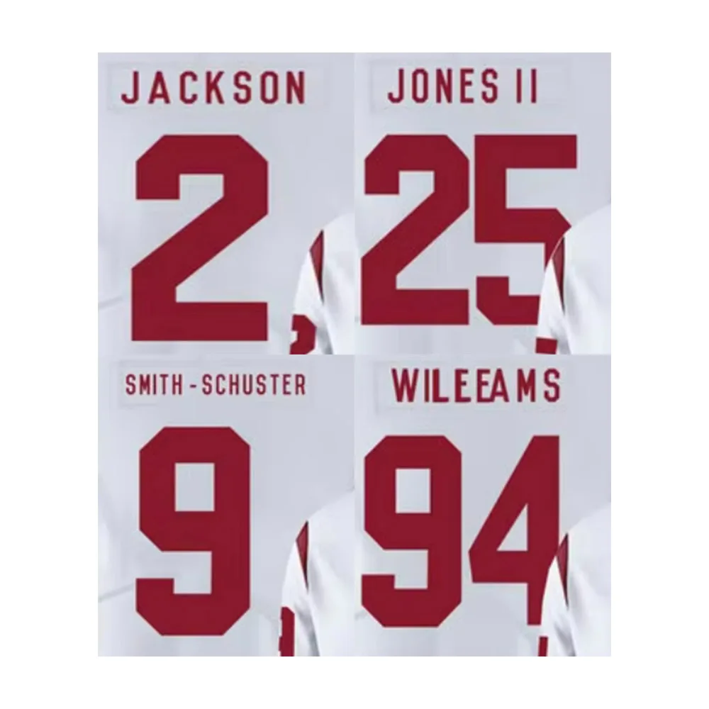 2022 New Wholesale Custom Best Quality College Stitched Baseball Jerseys USC #2 Jackson #94 Wileeams Embroidery Jersey