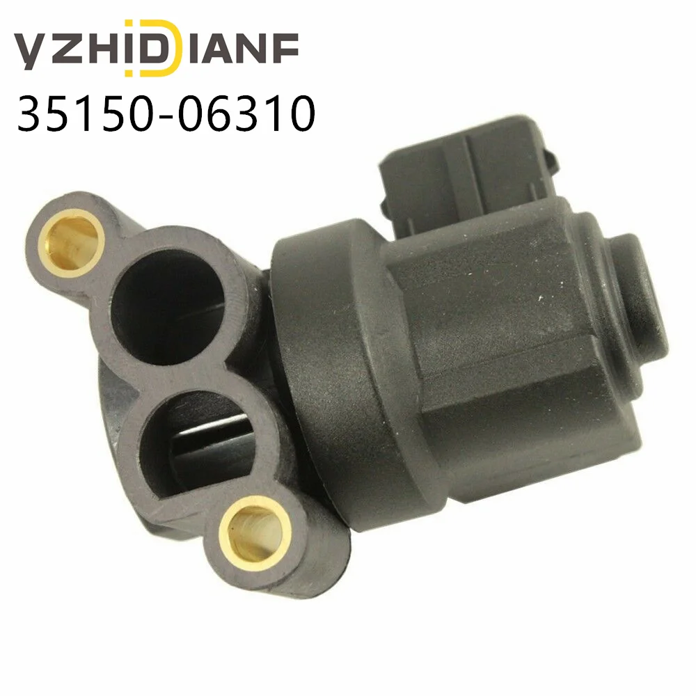 Клапан управления холостым воздухом 35150-06310 0K24720660 0K9A2-20660A 0K9A2-20-660A для Hyundai Sonata Santa Fe Kia Optima Sportage