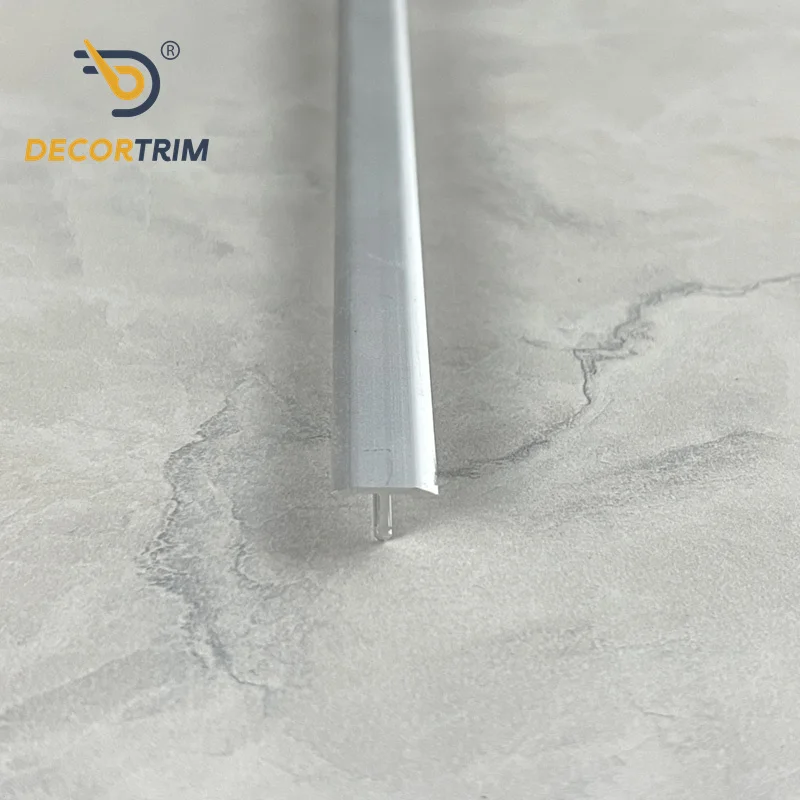 Prolink Metal Customized YJ-172 Shower Wall Profiles Fixing T Channel Aluminum Tile Edging Trim Bathroom Decoration