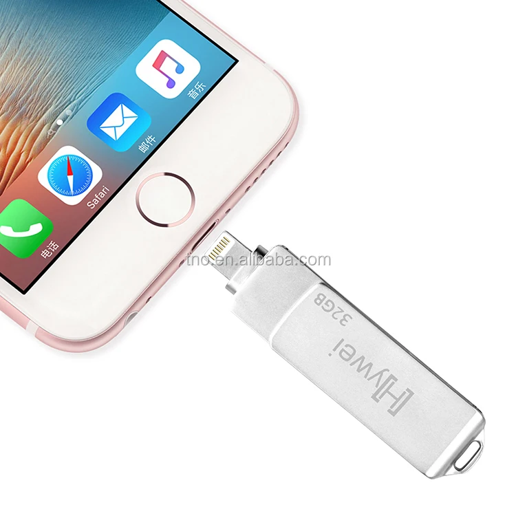 Высокоскоростной поворотный 3 в 1 OTG USB флэш-накопитель 16 ГБ 32 ГБ 64 ГБ 3,0 OTG флэш-накопитель usb-накопитель для iphone Android ПК без логотипа