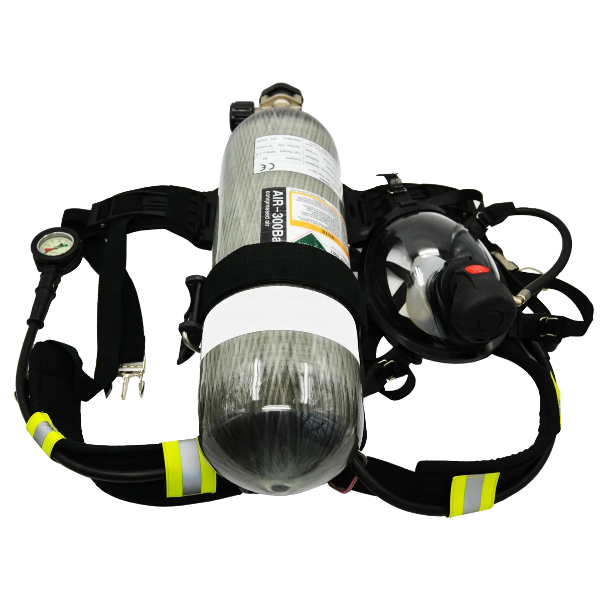 Fire fighter equipment for emergency fire use full face masky respiratory SCBA prices