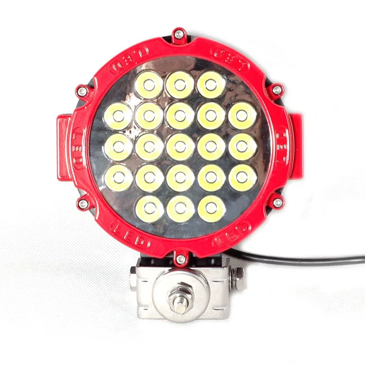 
Cheap LED Driving Light Bar 12V 24V 7 inch 63W Spot Flood led work light bar for jee p led offroad lights Truck 4X4 SUV ship 