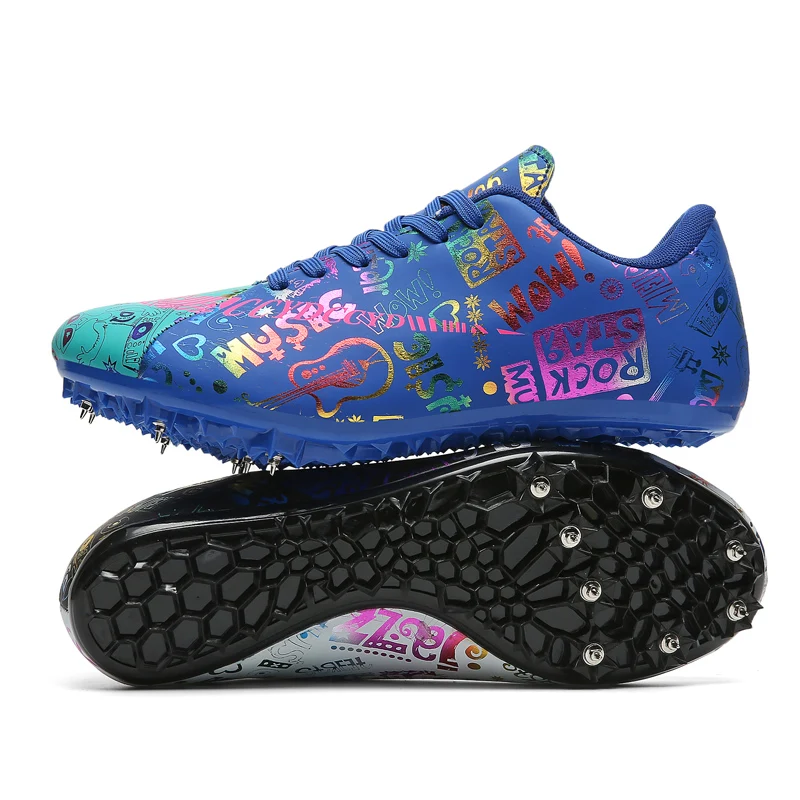 Brand New Sports Shoes Wholesale Price Wearable Stainless Steel Spikes Shoes Running for Track and Field