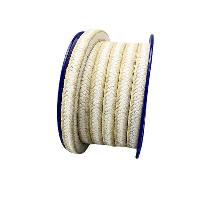 PTFE Gland Packing With Aramid Fiber Corner Mixed