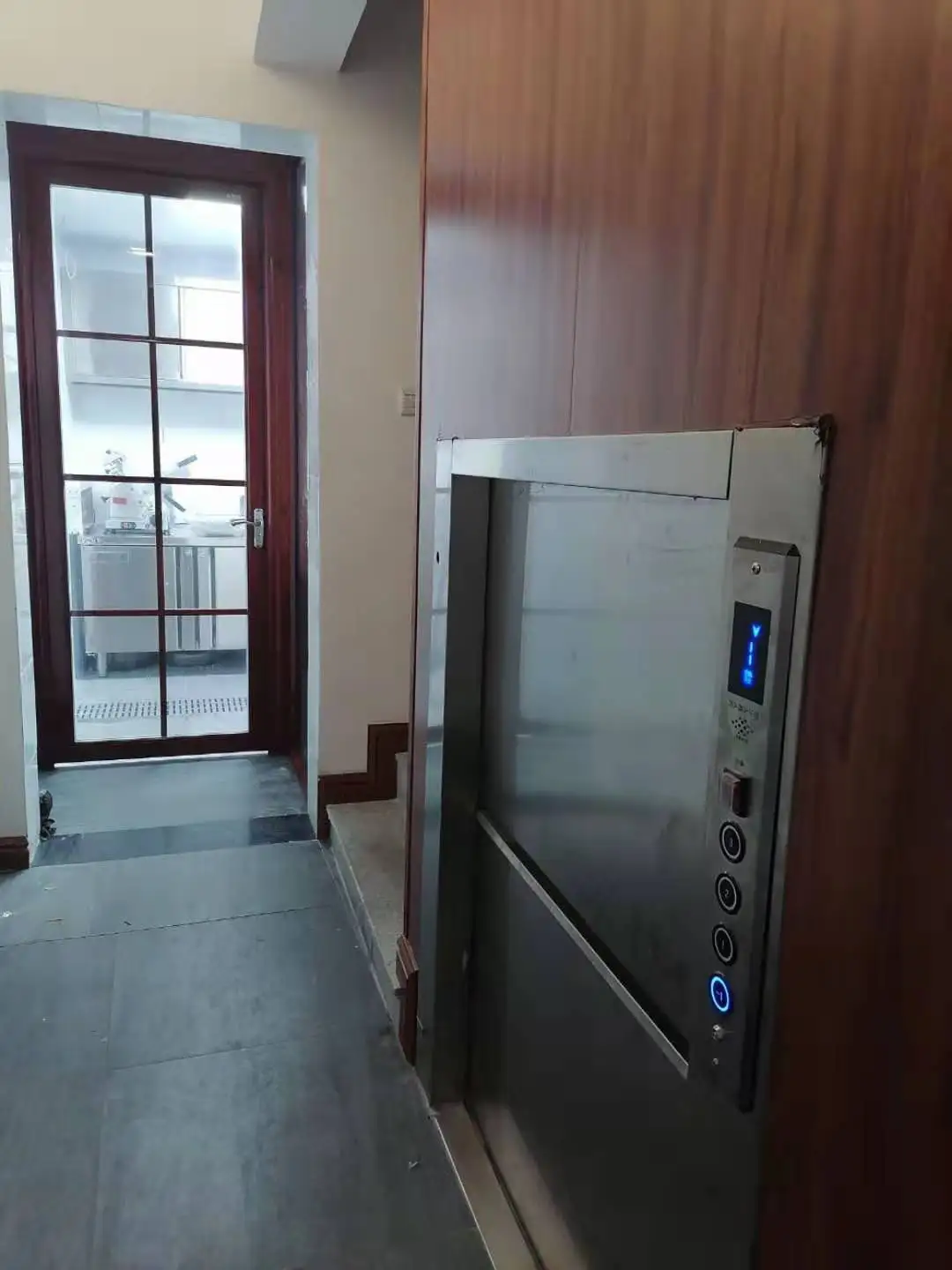 
2020 new villa goods kitchen service lift Dumbwaiter elevator 