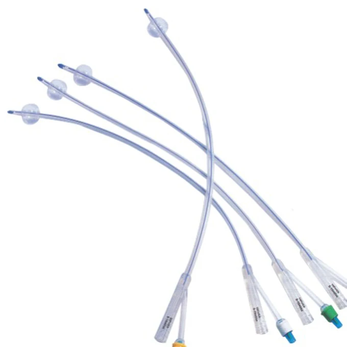 
Best price catheter urine Disposable silicone foley catheter foley catheter medical  (1600291742898)