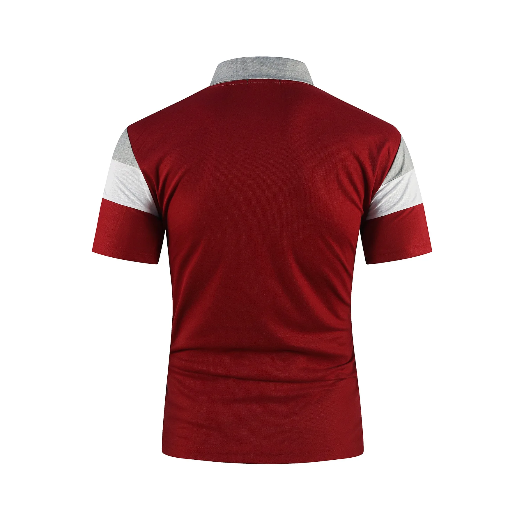 Casual Golf Regular Fit Men Quick Dry Polo Shirt Polyester Spandex Custom High Quality Performance Cation Polo Shirt for Men