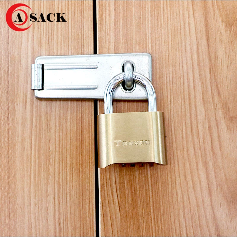 ASACK кодовый замок Горячая продажа латунный с кодом для блокировки двери или