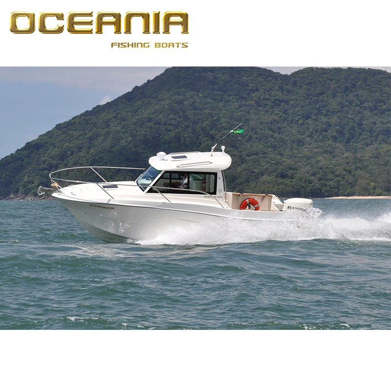OCEANIA 22C горячая Распродажа наземная яхта на 6 персон мини-кабина рыболовная лодка yacht1