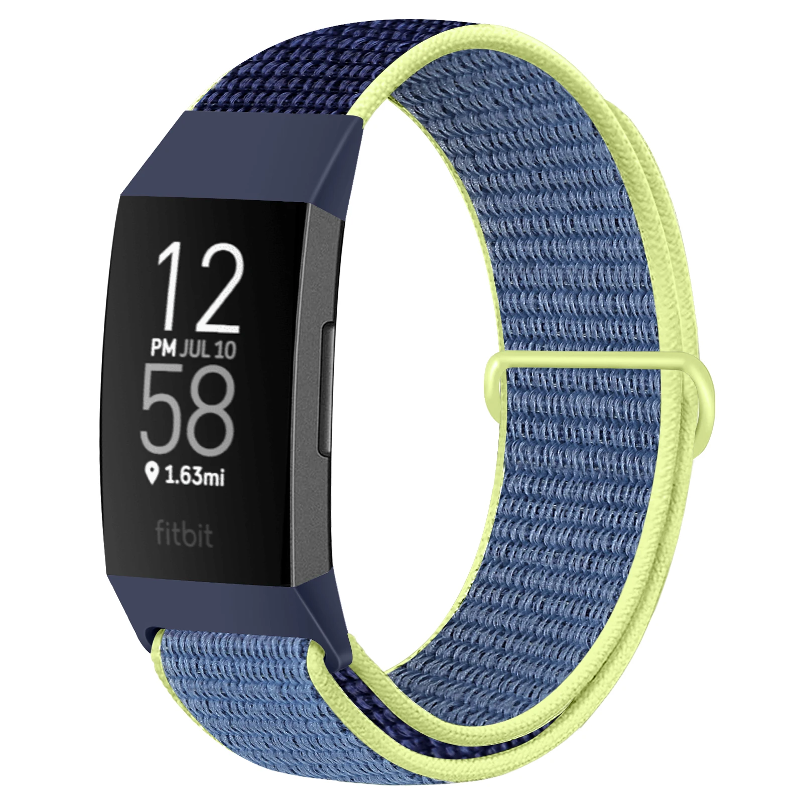  Лидер продаж дизайнерский ремешок для часов Fitbit Charge 3/4 с магнитной адсорбцией сменный мягкий быстрым креплением