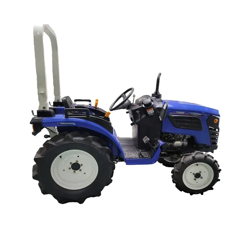 Cheap Small Zubr 4X4 Mini Tractor Foton Lovol 25Hp 100Hp 4Wd Kubota Tractor 4 Wheel Kubota Mini Tractor