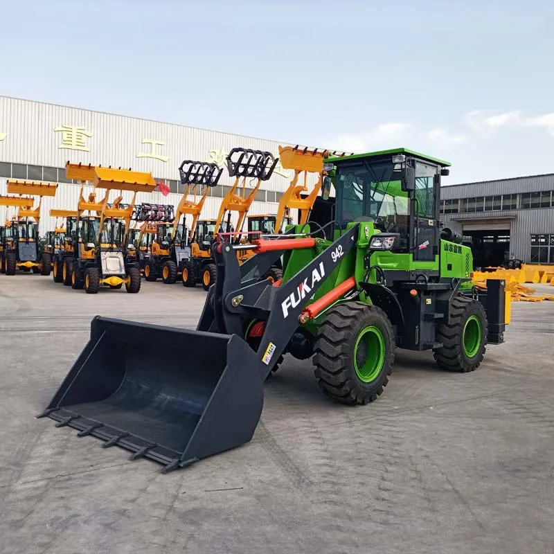 2ton Backhoe loader backhoe loaders for sale small tractor with loader and backhoe WZ30-25