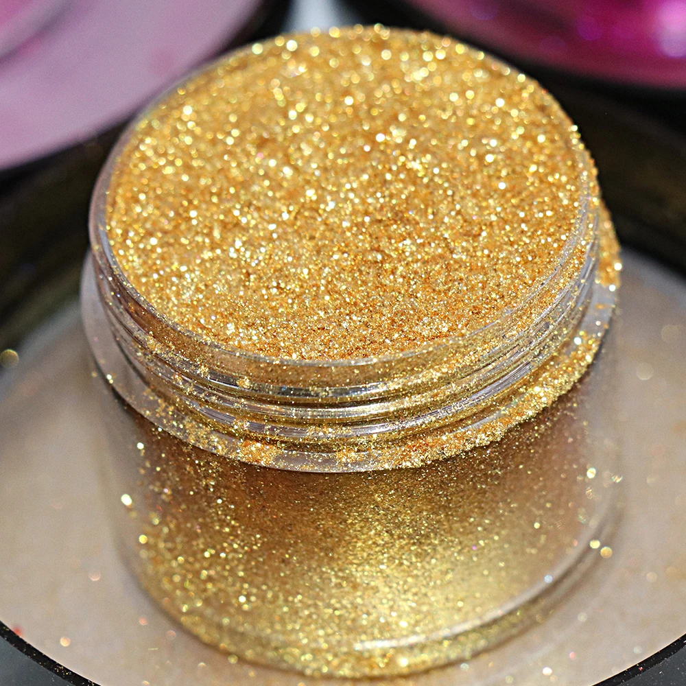 Wholesale Non Toxic Mica Pigment Powder Nail Pigment Gold Pearl Mica Powder For Epoxy Resin