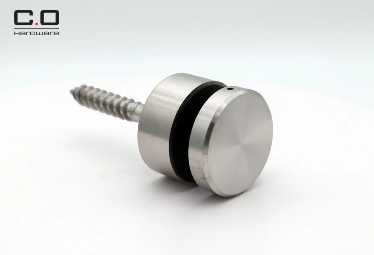 Adjustable standoff custom stainless steel standoff glass standoff