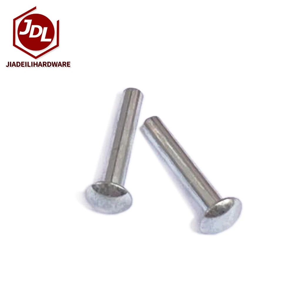High Quality Aluminum Tubular Hollow Rivet Semi-hollow Rivet