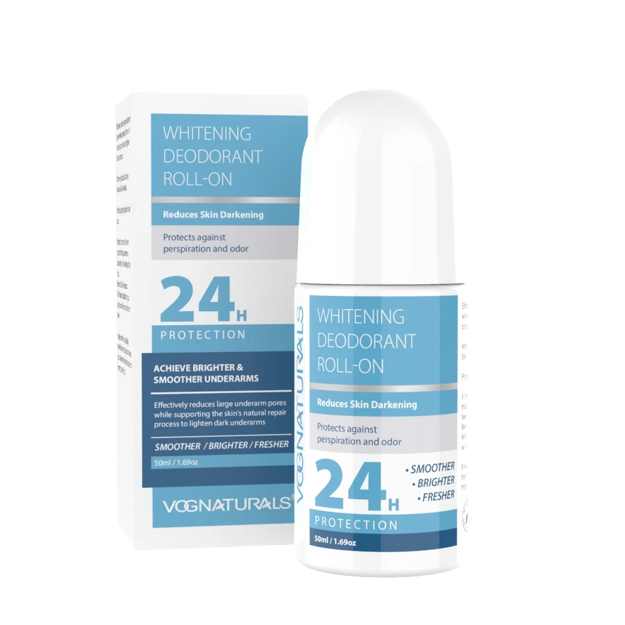 Deodorant & Antiperspirant Private Label Wholesale  Whitening Fragrance Natural Roll-On Deodorant