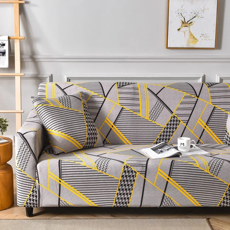 New Design High Elastic Sofa Covers Stretchable sofa slipcover for sectional sofas