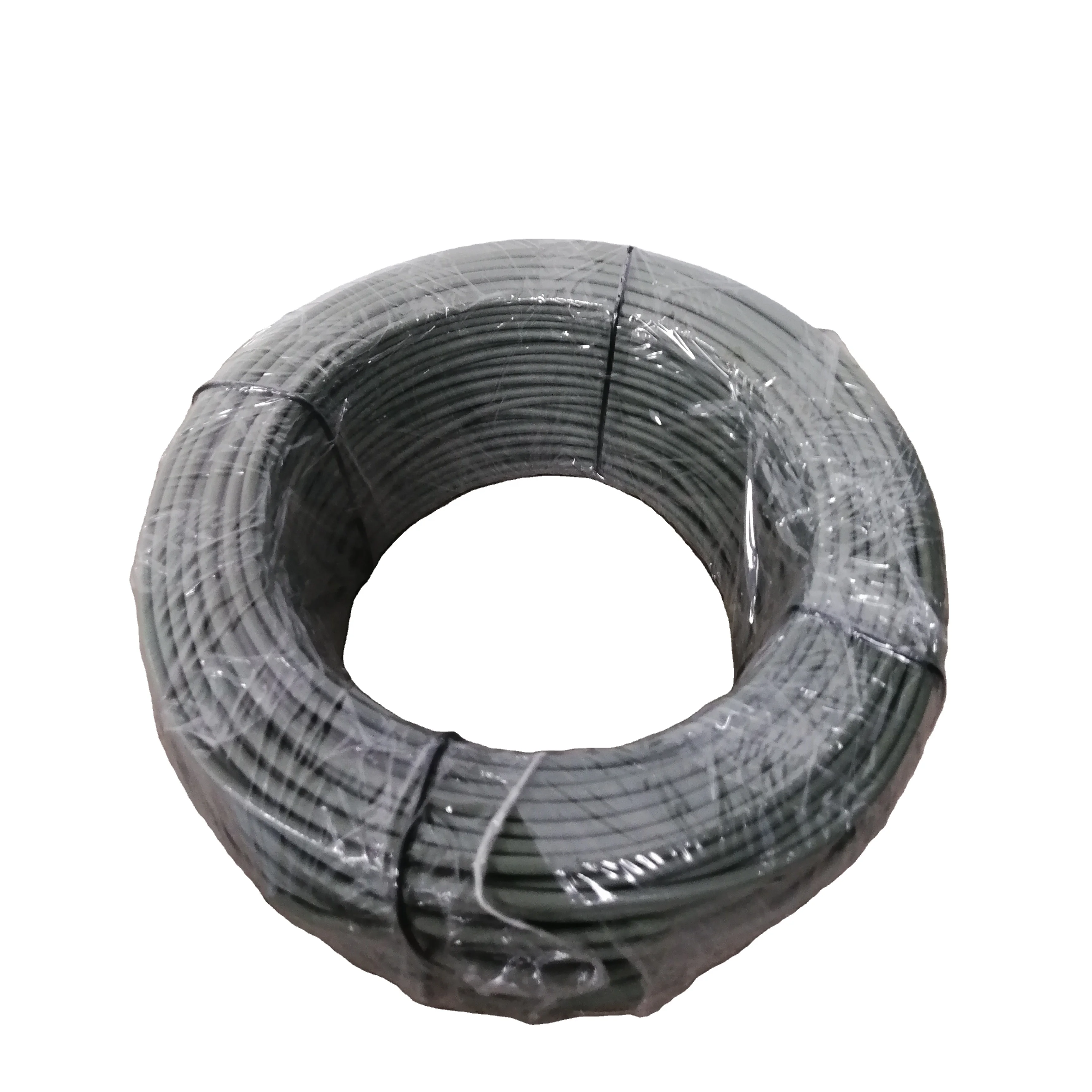 NIF Garden Soft Twist Tie Plastic Coating Metal Wire Cable Tie For Plants